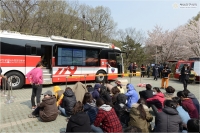 구·군의장협의회 산불진화 근무자 격려 및 구호품 전달 2번째