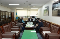 새시대한국노인회  부산진구지부 간담회 1번째