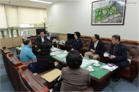 새시대한국노인회  부산진구지부 간담회 3번째