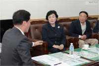 새시대한국노인회  부산진구지부 간담회 4번째