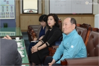 새시대한국노인회  부산진구지부 간담회 5번째