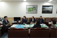 새시대한국노인회  부산진구지부 간담회 7번째