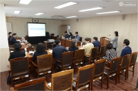 주민복지위원회, 해운대구 벤치마킹 실시 1번째