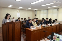 주민복지위원회, 해운대구 벤치마킹 실시 2번째