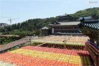 부처님 오신 날 봉축 법요식 참석 1번째