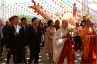 부처님 오신 날 봉축 법요식 참석 3번째