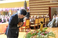 부처님 오신 날 봉축 법요식 참석 8번째