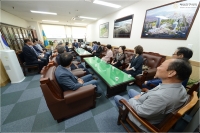 밀양시 임업후계자협회 부산진구의회 방문 1번째