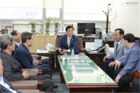 밀양시 임업후계자협회 부산진구의회 방문 2번째