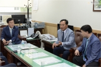 밀양시 임업후계자협회 부산진구의회 방문 3번째