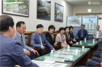 밀양시 임업후계자협회 부산진구의회 방문 6번째