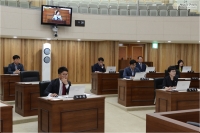 제291회 임시회 개최 5번째