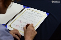 부산진구 복지관 네트워크 발족식 7번째