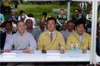 2019년 재난대응 안전부산훈련 참석 2번째