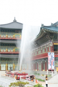 2019년 재난대응 안전부산훈련 참석 3번째