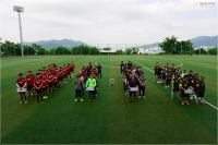 2019자매결연기관 공무원 친선 축구대회 참석 3번째