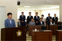 제293회 임시회 개최 2번째