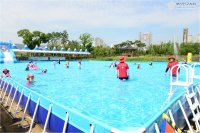 부산시민공원 물놀이장 개장식 참석 2번째