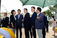 부산시민공원 물놀이장 개장식 참석 3번째