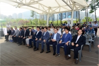 부산시민공원 물놀이장 개장식 참석 4번째