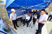 부전시장 주차장 증축공사 현장방문 3번째