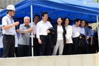 부전시장 주차장 증축공사 현장방문 5번째