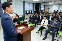 부산진구노인복지관 신암분관 개관식 5번째