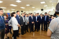 부마항쟁 40주년 기념 민중미술작품 전시회 참석 2번째