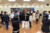 부마항쟁 40주년 기념 민중미술작품 전시회 참석 5번째