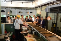 서면시장 청년몰 현장방문 3번째