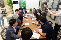 서면시장 청년몰 현장방문 4번째