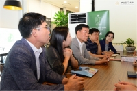 서면시장 청년몰 현장방문 5번째