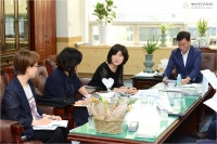 행정자치위원회 교육청 관계자 간담회 실시 2번째