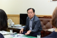 행정자치위원회 교육청 관계자 간담회 실시 7번째