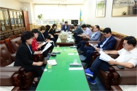 행정자치위원회 교육청 관계자 간담회 실시 10번째