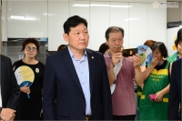 연지할머니경로당 개소식 참석 2번째