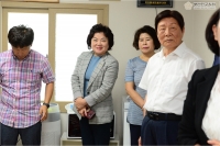 연지할머니경로당 개소식 참석 3번째