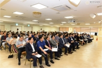 부산진구 스마트쇼핑특구 주민공청회 참석 3번째