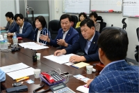 창조도시위원회 현장방문 실시(서면 드림아파트 관련 민원) 4번째