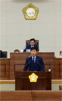 제295회 임시회 제1차 본회의 개의 8번째