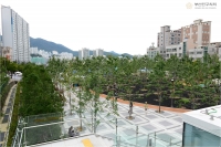 수정터널 상부 공원화사업 준공식 참석 1번째