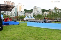 수정터널 상부 공원화사업 준공식 참석 4번째