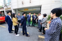 창조도시위원회 현장방문 실시 1번째
