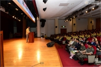 민방위대 창설 기념식 참석 7번째