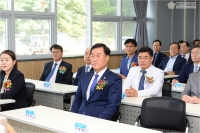 부산백병원 미래의생명센터 개소식 참석 3번째