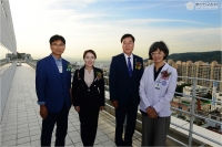 부산백병원 미래의생명센터 개소식 참석 5번째