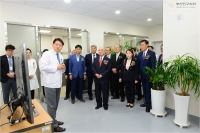 부산백병원 미래의생명센터 개소식 참석 7번째