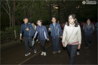 백양산 감성달빛 걷기 행사 참석 6번째