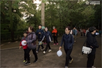 백양산 감성달빛 걷기 행사 참석 7번째