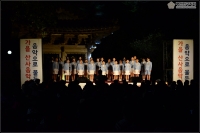 가을산사 음악회 참석 6번째